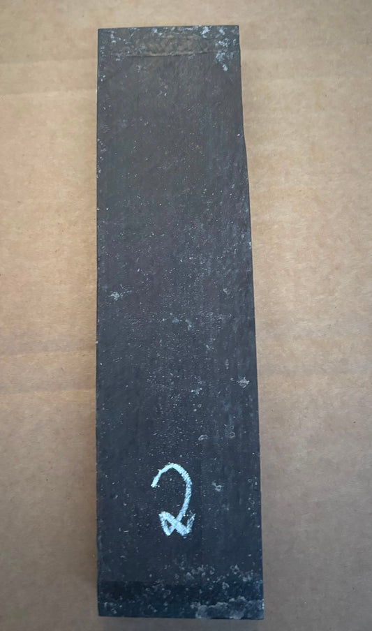 Indian Ebony Bridge Blanks 2