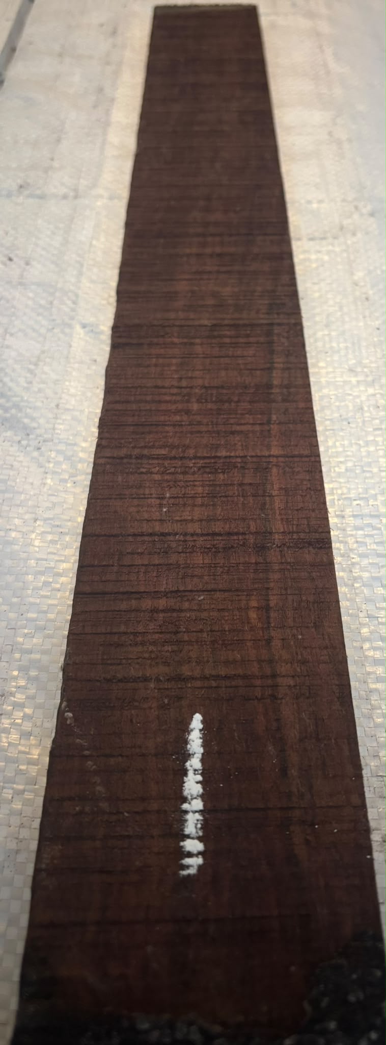Figured Indian Rosewood Finger Board 1