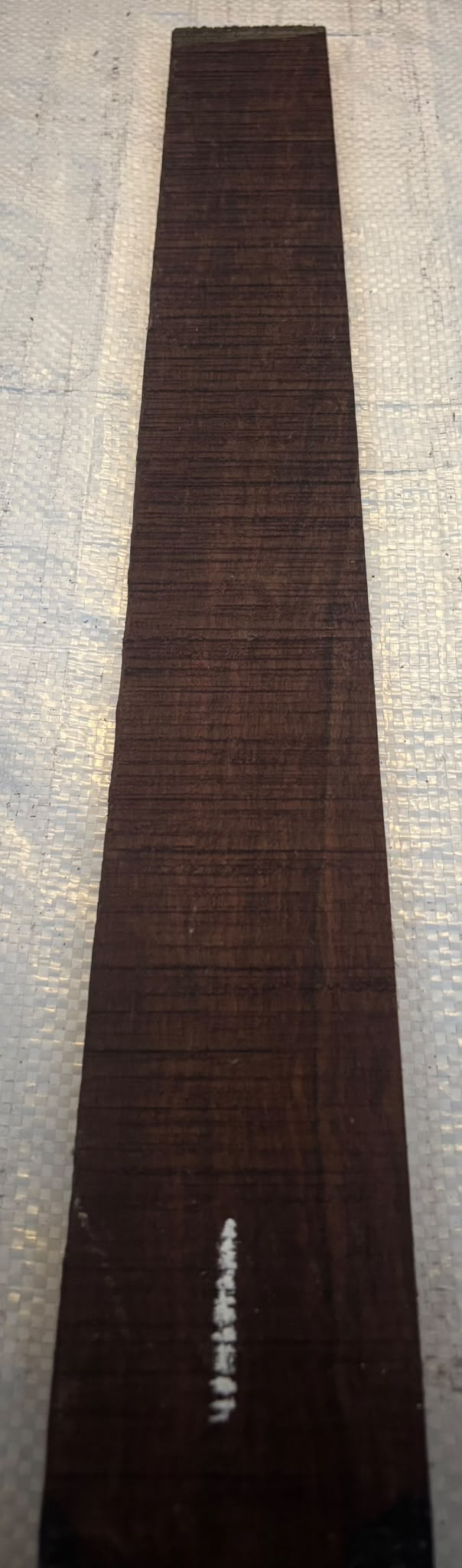 Figured Indian Rosewood Finger Board 1
