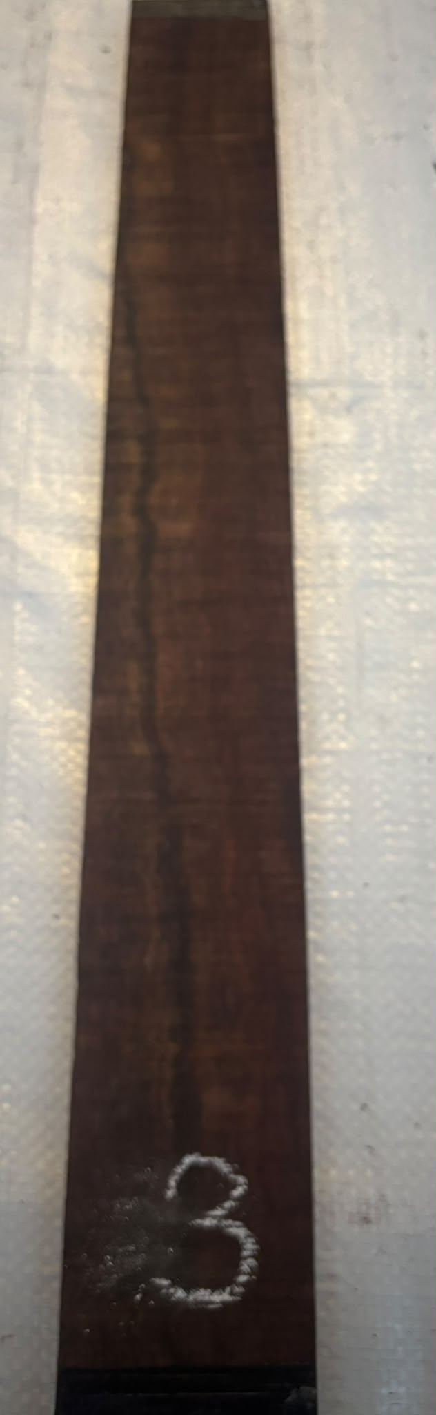 Figured Indian Rosewood Finger Board 3