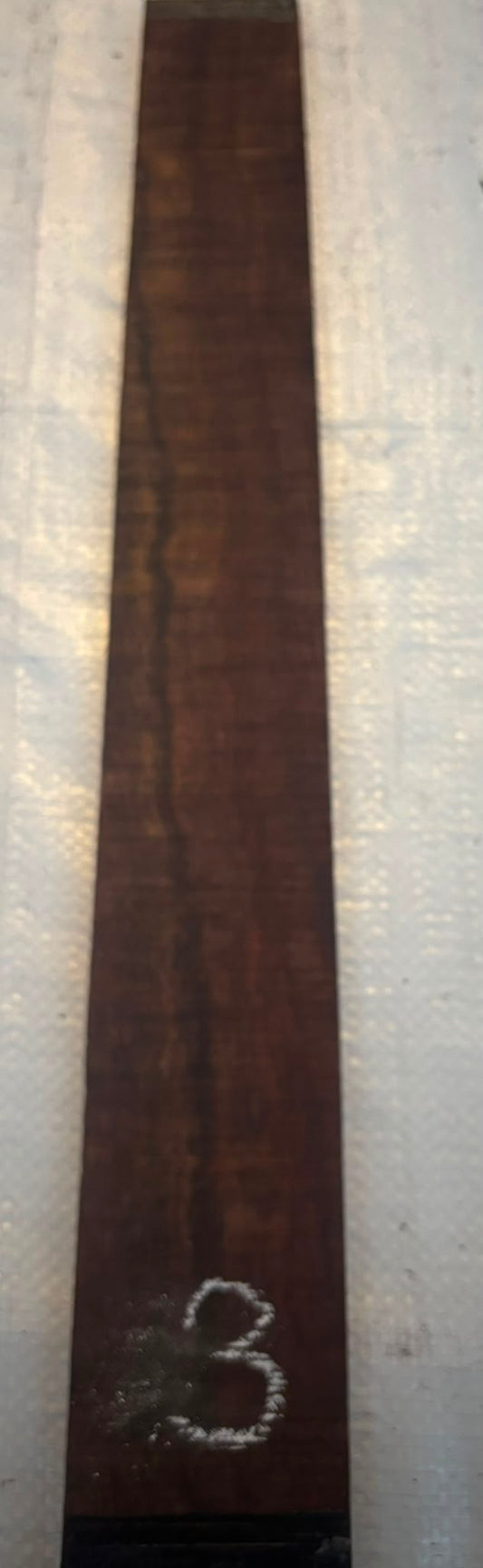 Figured Indian Rosewood Finger Board 3