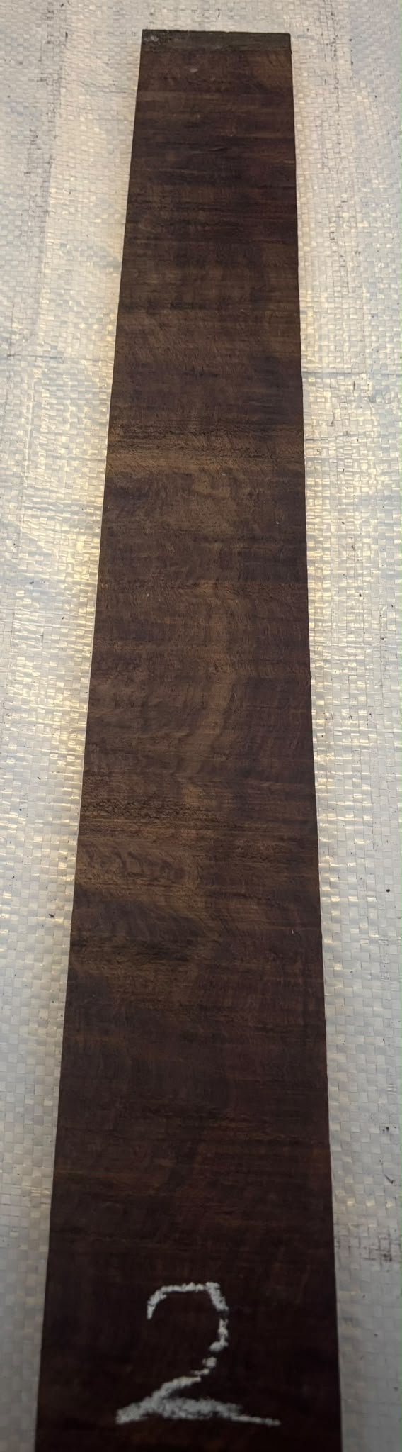 Figured Indian Rosewood Finger Board 2
