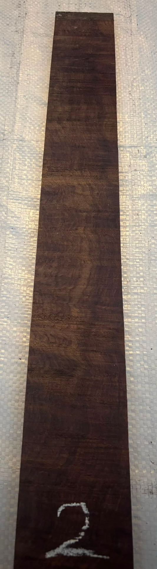 Figured Indian Rosewood Finger Board 2