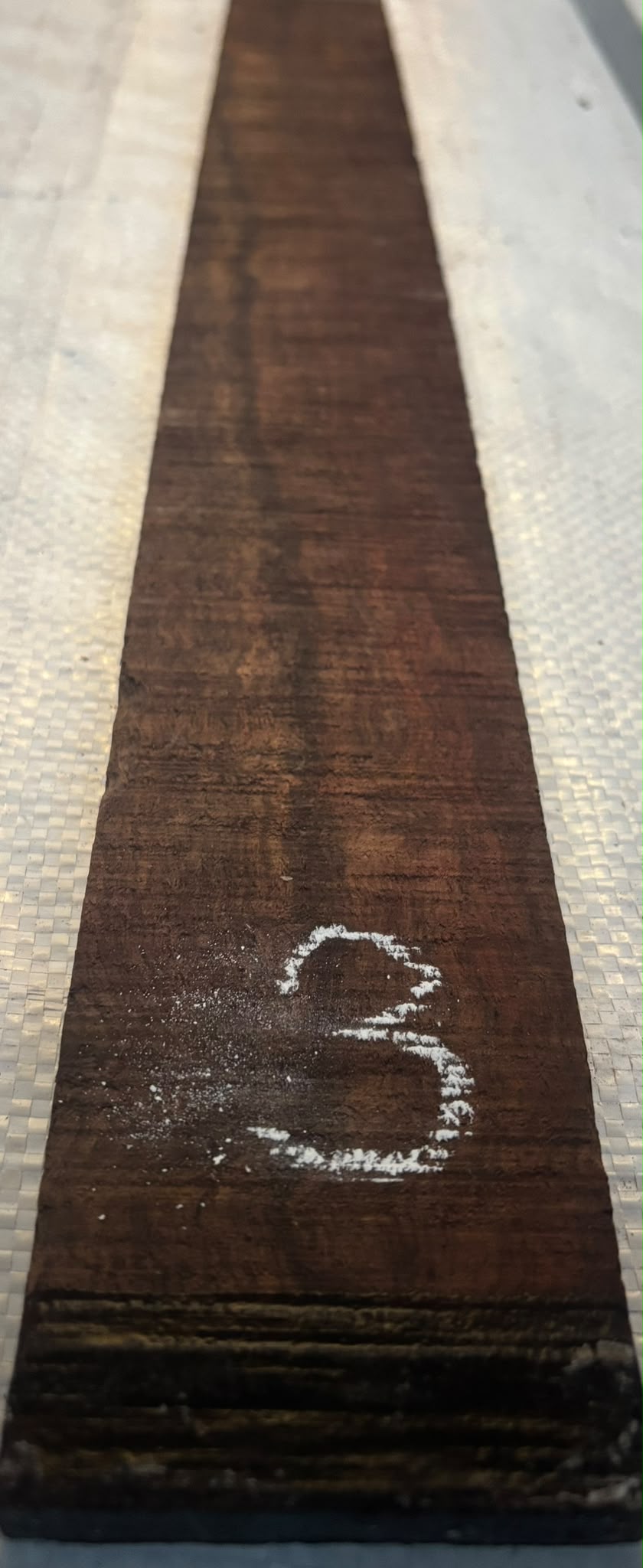 Figured Indian Rosewood Finger Board 3
