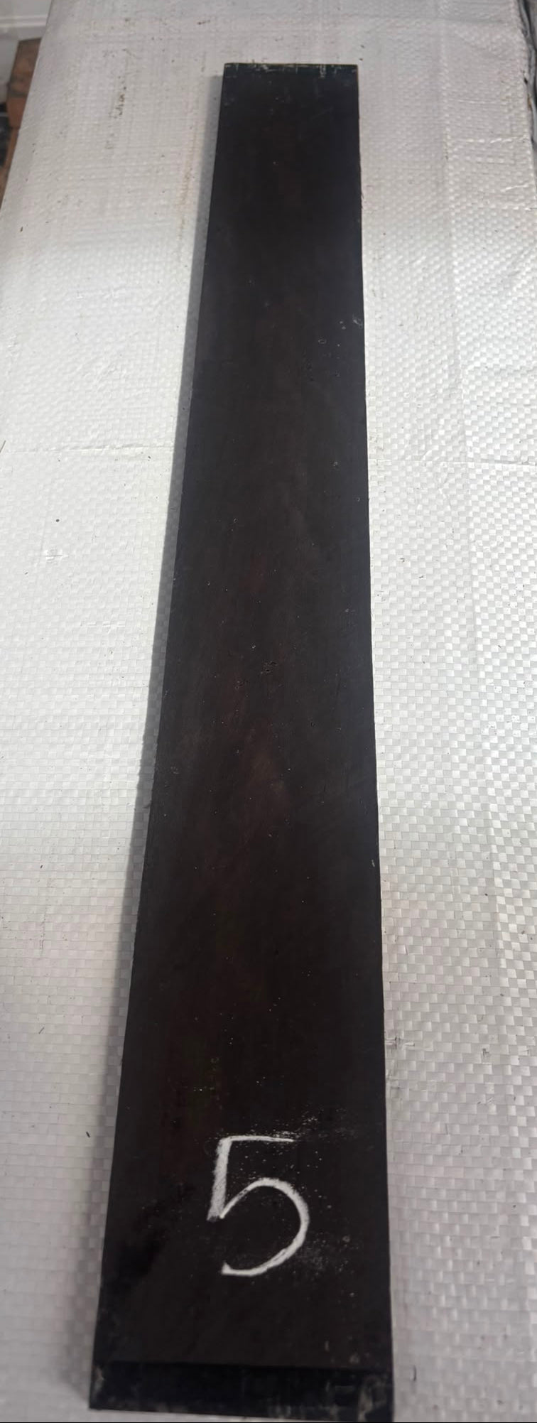 Indian Ebony Finger Boards 5 A