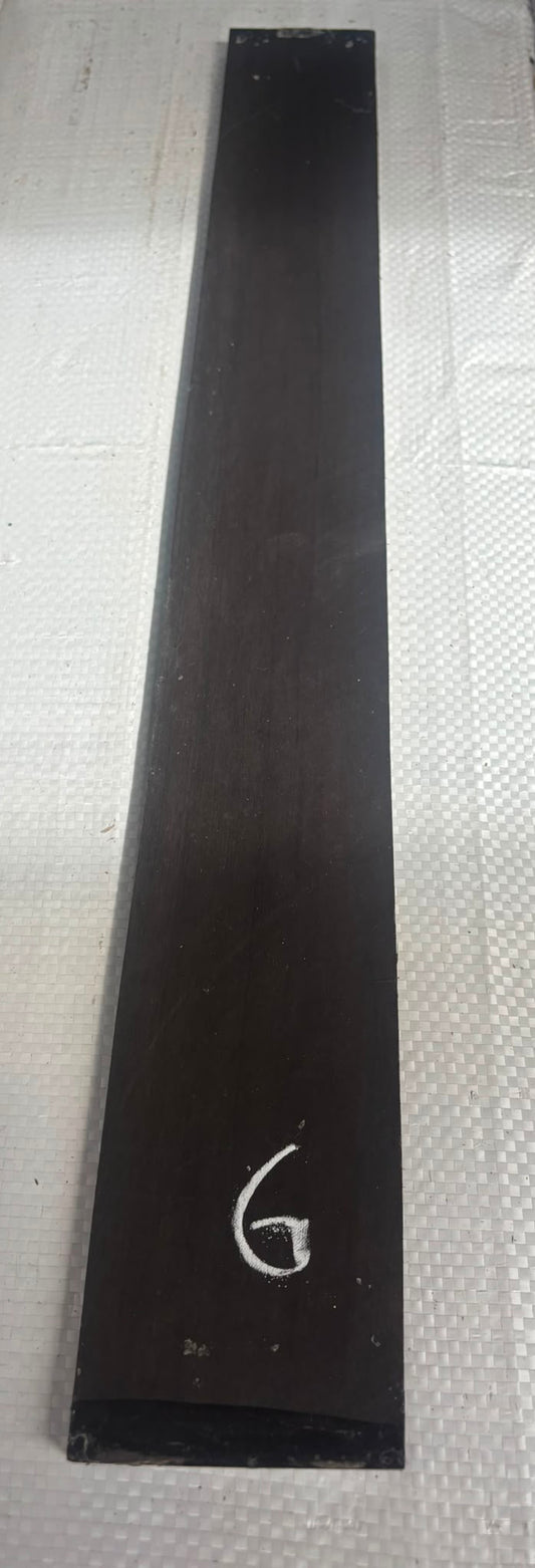 Indian Ebony Finger Boards 6 A