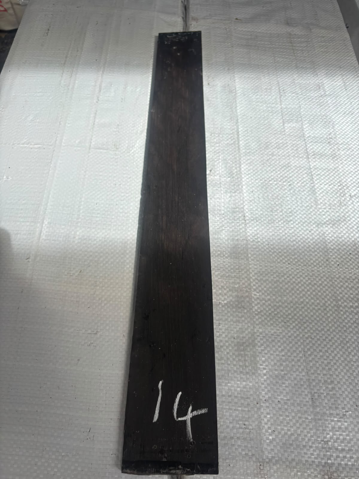 Indian Ebony Finger Boards 14 A