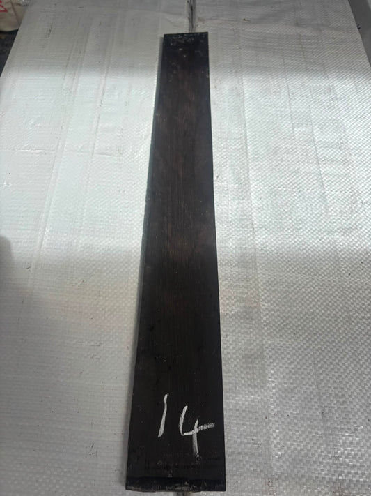 Indian Ebony Finger Boards 14 A