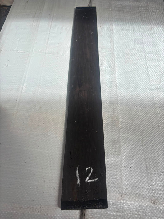 Indian Ebony Finger Boards 12 A