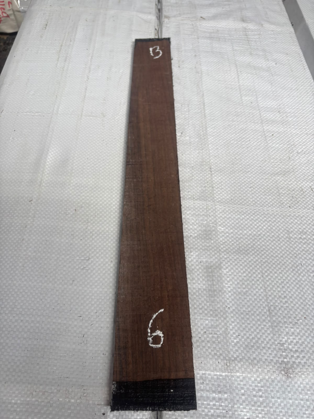 Indian Ebony  Fingerboard Classical 6 B