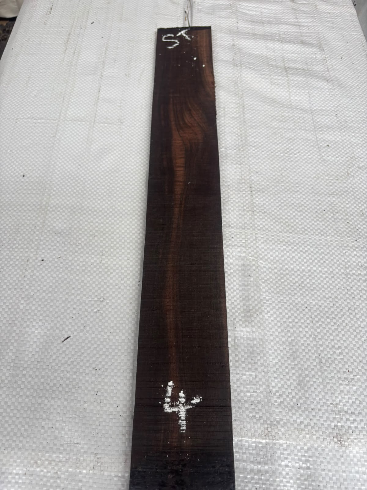Indian Ebony Finger Boards Striped 4
