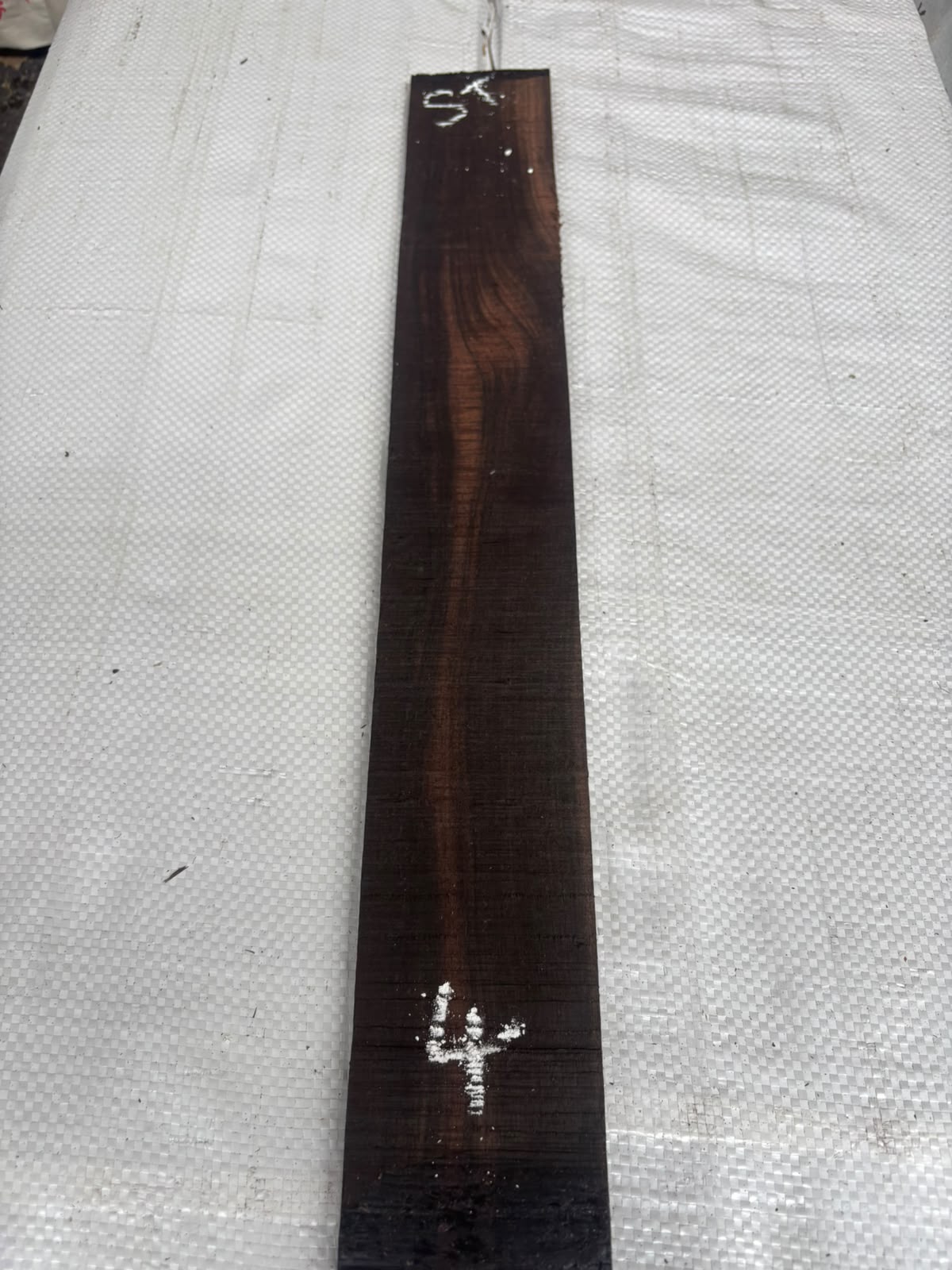 Indian Ebony Finger Boards Striped 4