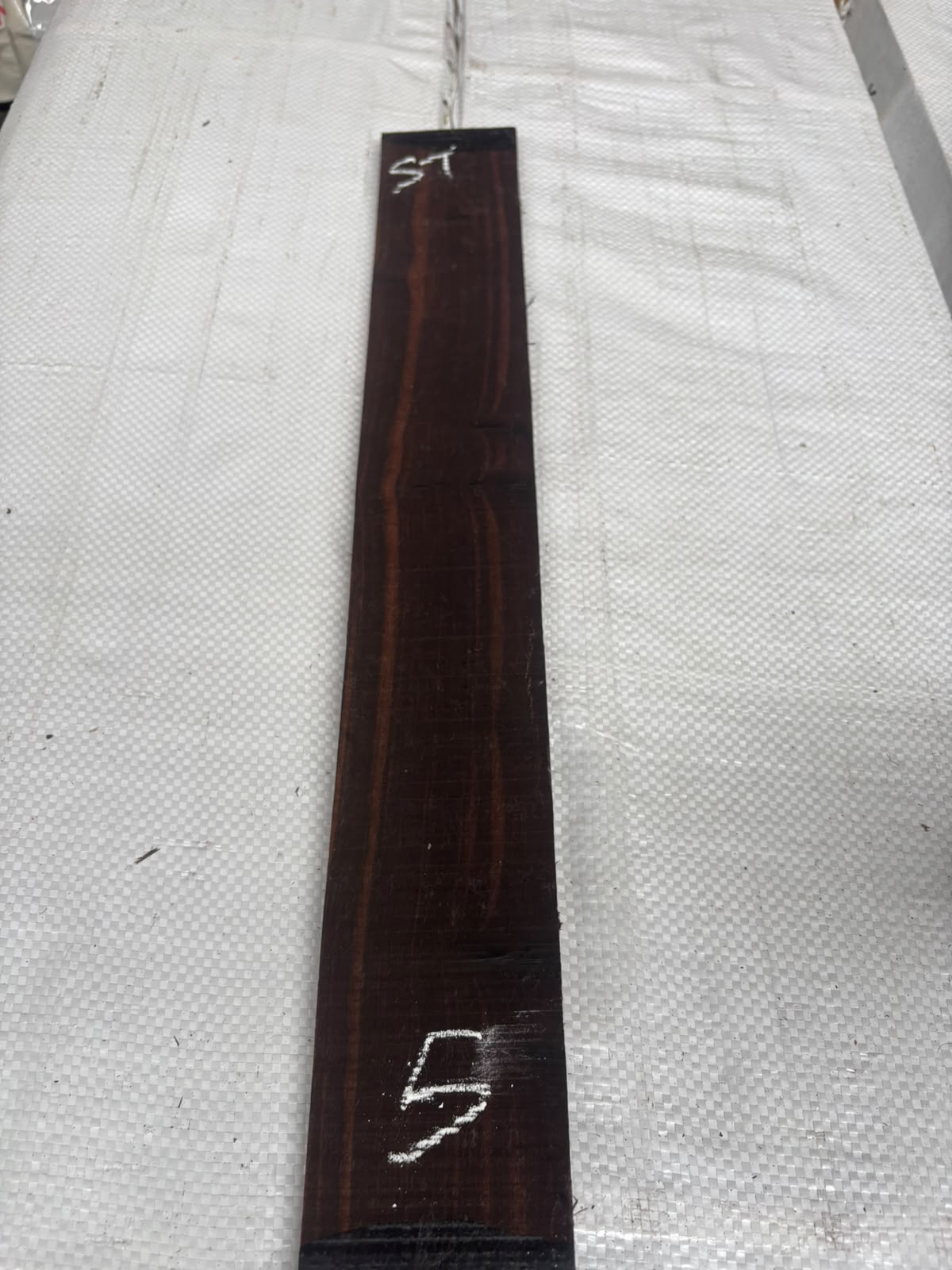Indian Ebony Finger Boards Striped 5
