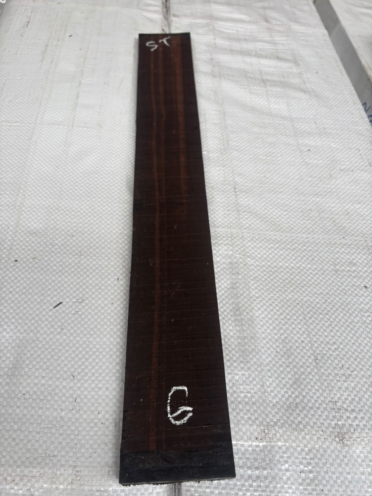 Indian Ebony Finger Boards Striped 6
