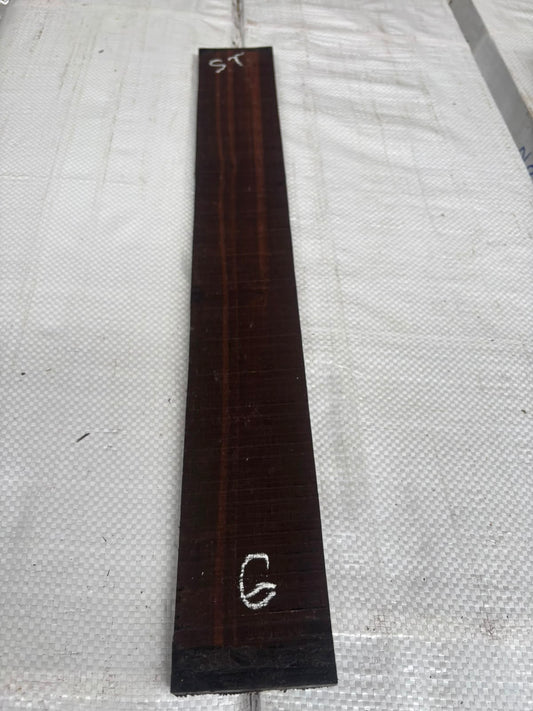 Indian Ebony Finger Boards Striped 6
