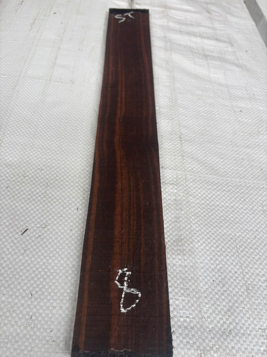 Indian Ebony Finger Boards Striped 8