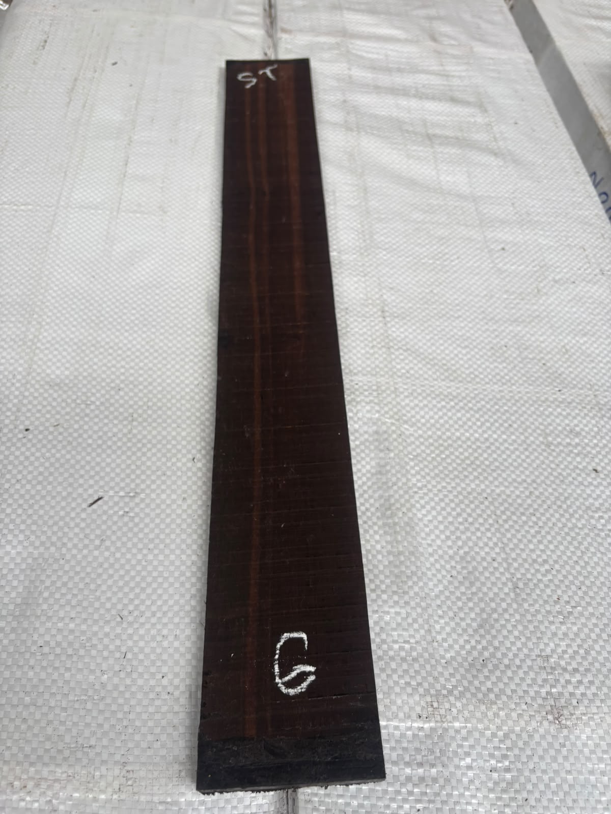 Indian Ebony Finger Boards Striped 6