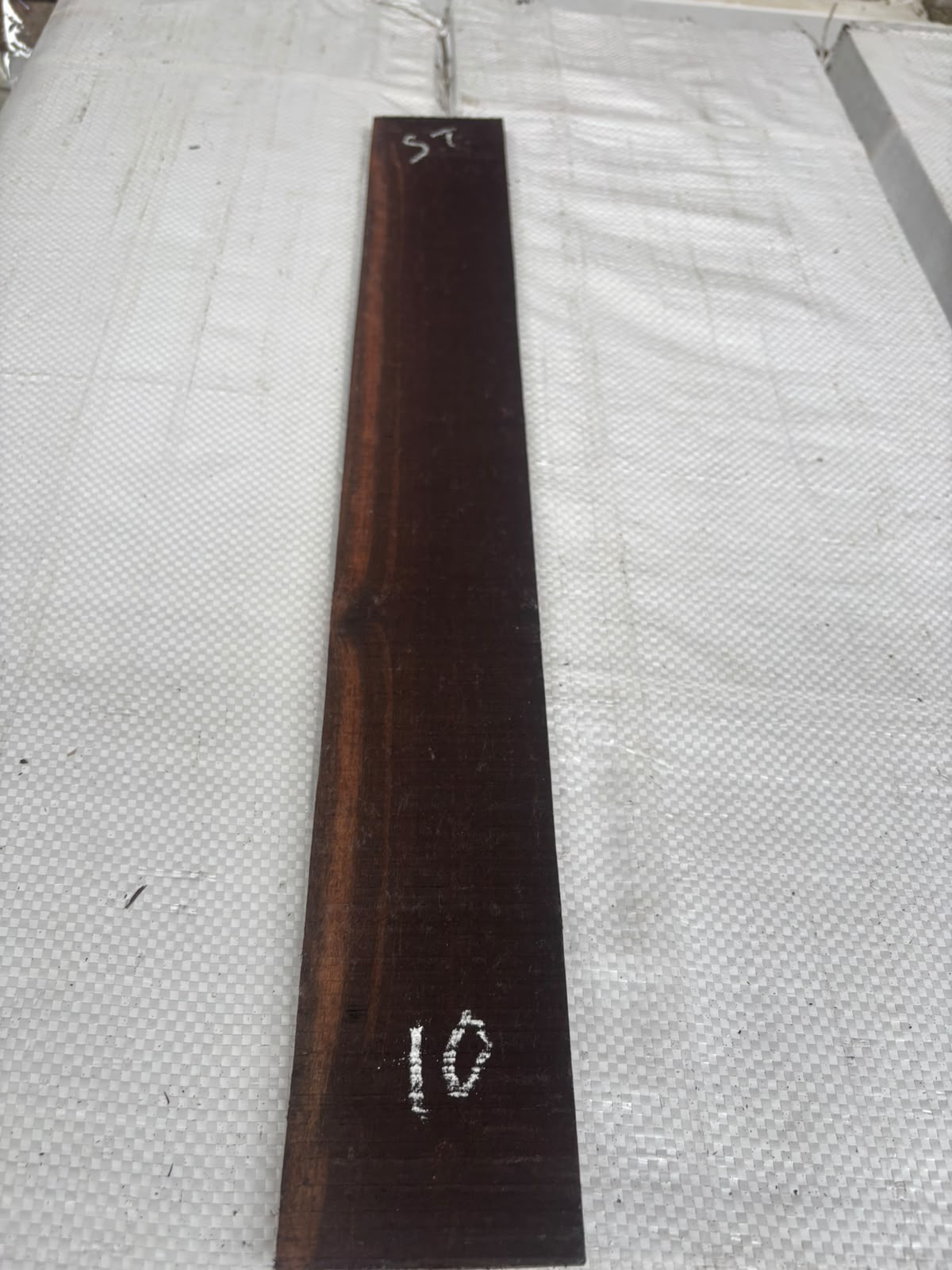 Indian Ebony Finger Boards Striped 10