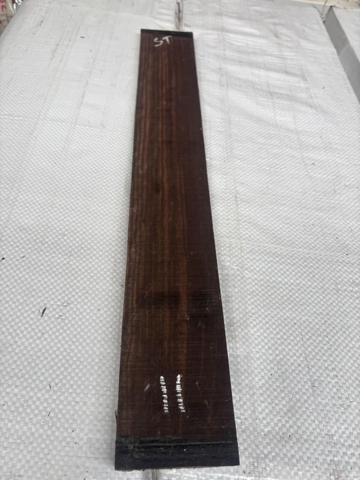 Indian Ebony Finger Boards Striped 11