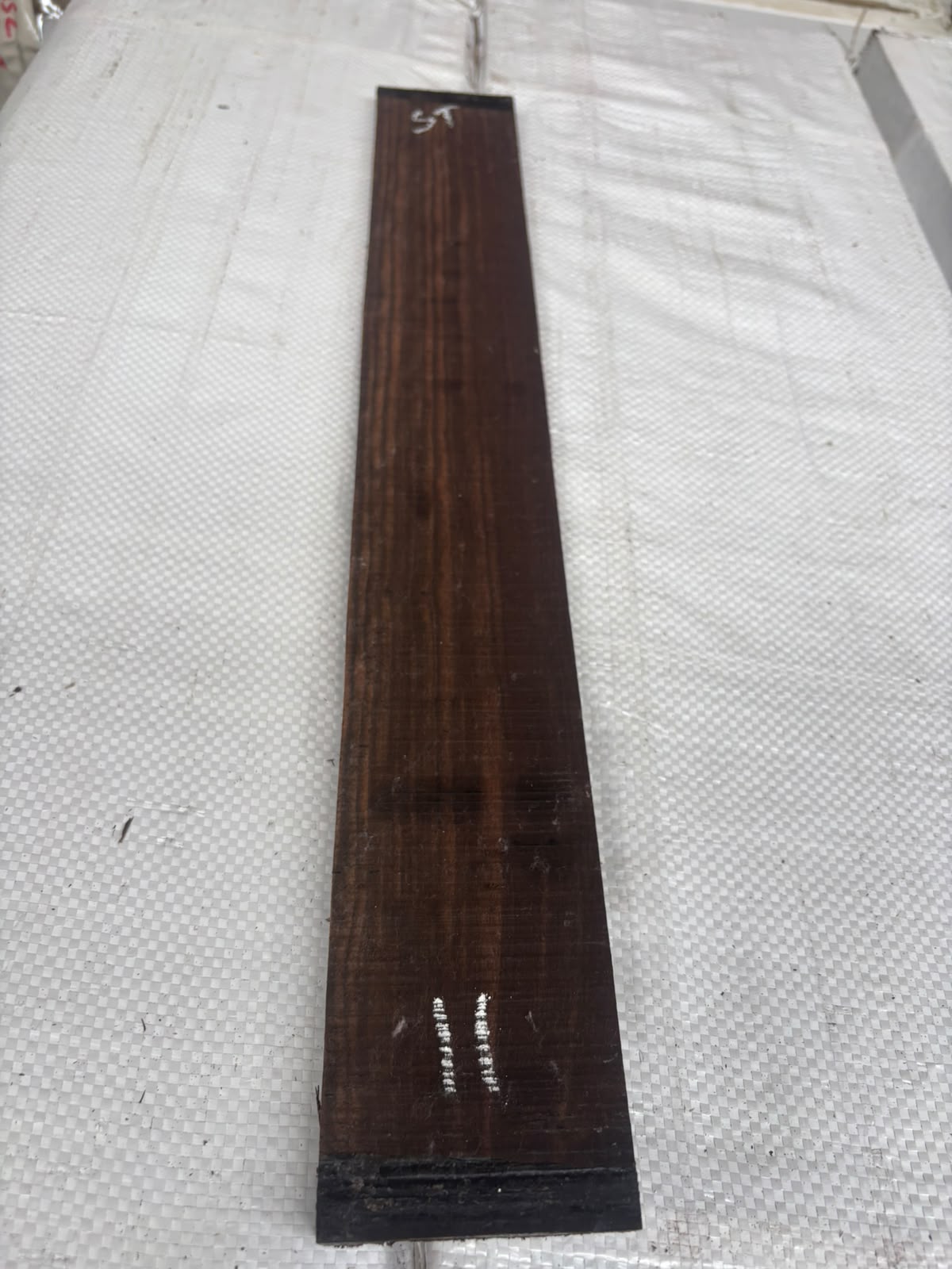 Indian Ebony Finger Boards Striped 11
