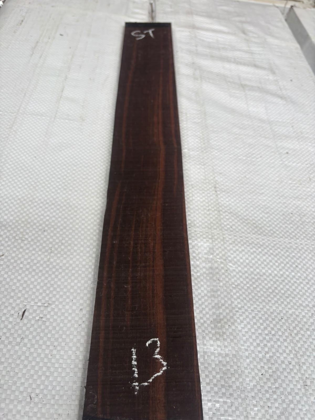 Indian Ebony Finger Boards Striped 13