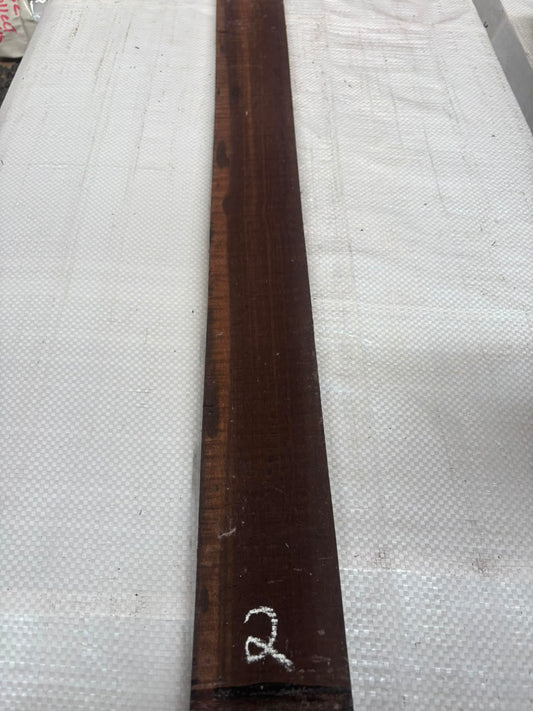 Indian Ebony Bass Fingerboard 2