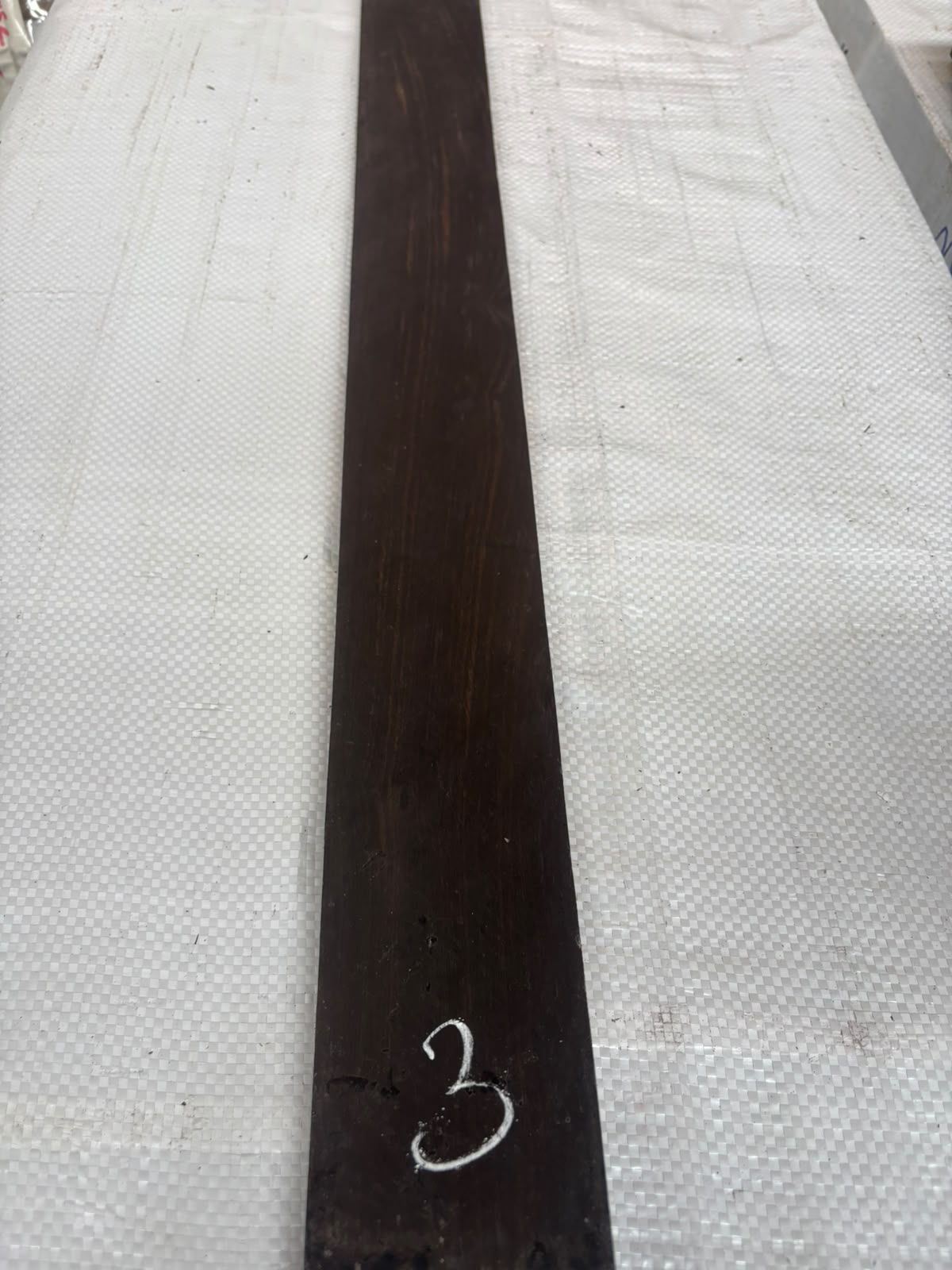 Indian Ebony Bass Fingerboard 3