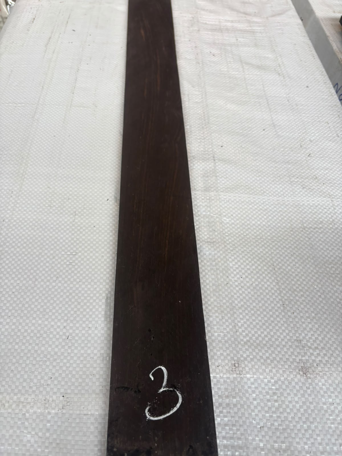 Indian Ebony Bass Fingerboard 3