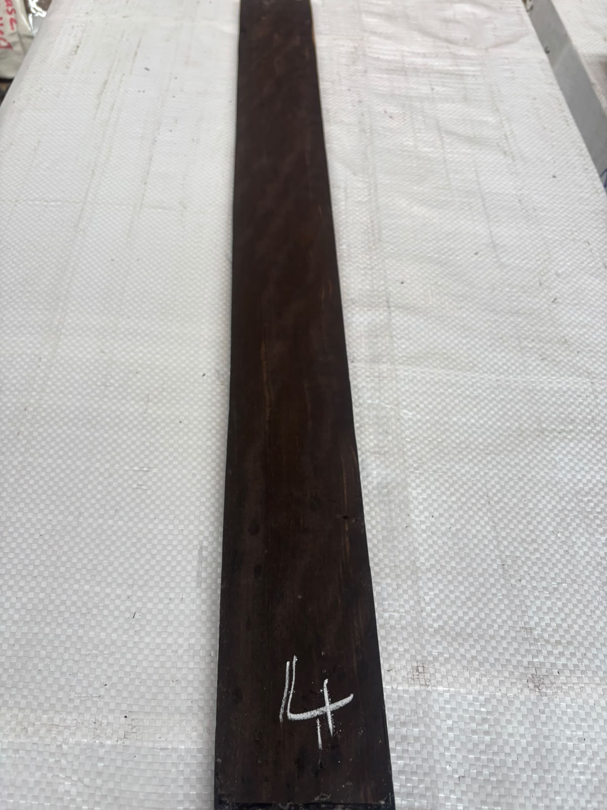 Indian Ebony Bass Fingerboard 4
