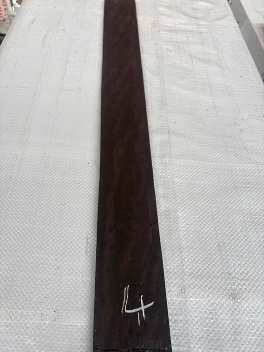 Indian Ebony Bass Fingerboard 4