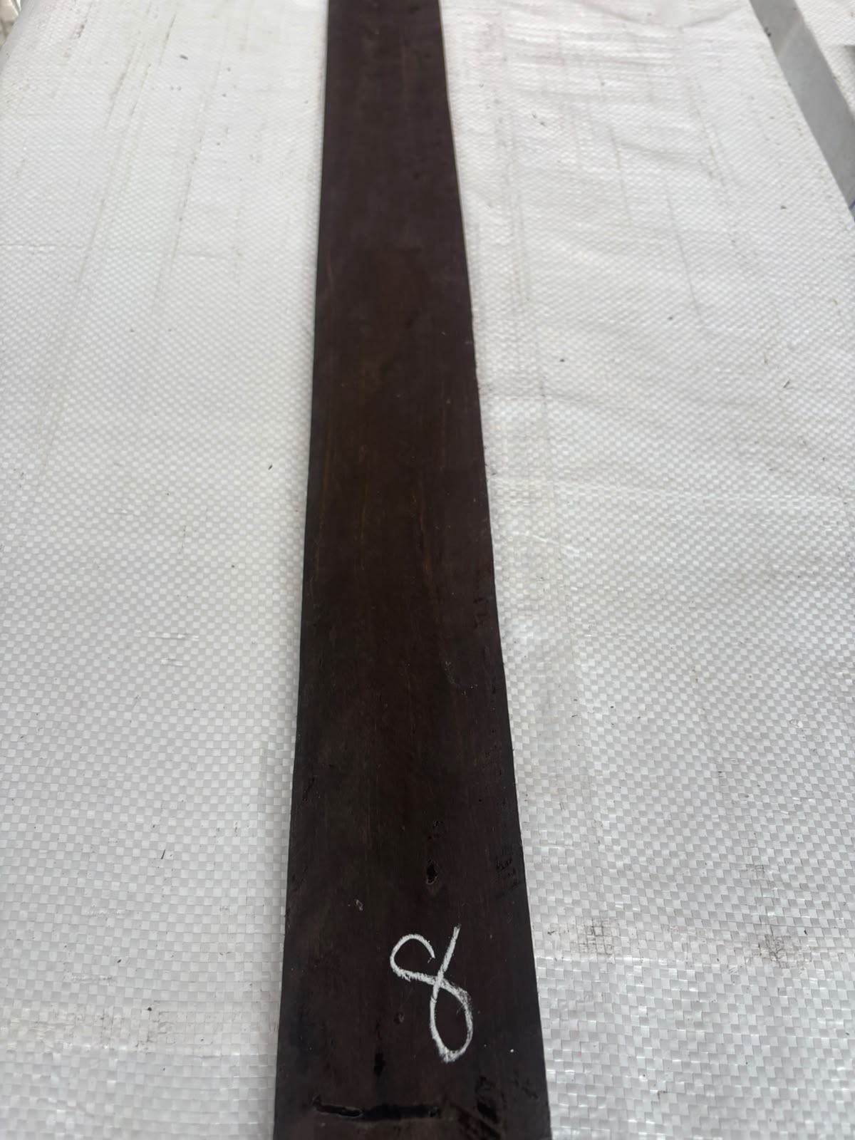Indian Ebony Bass Fingerboard 8