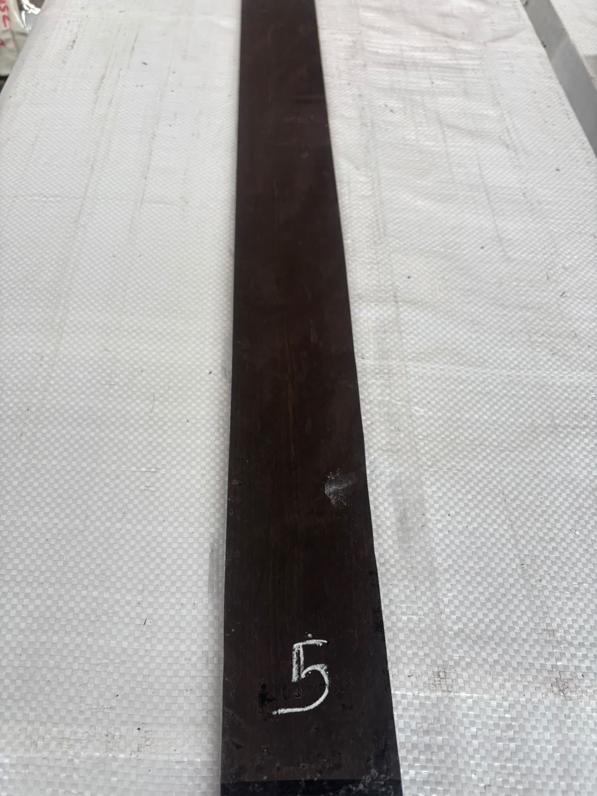 Indian Ebony Bass Fingerboard 5