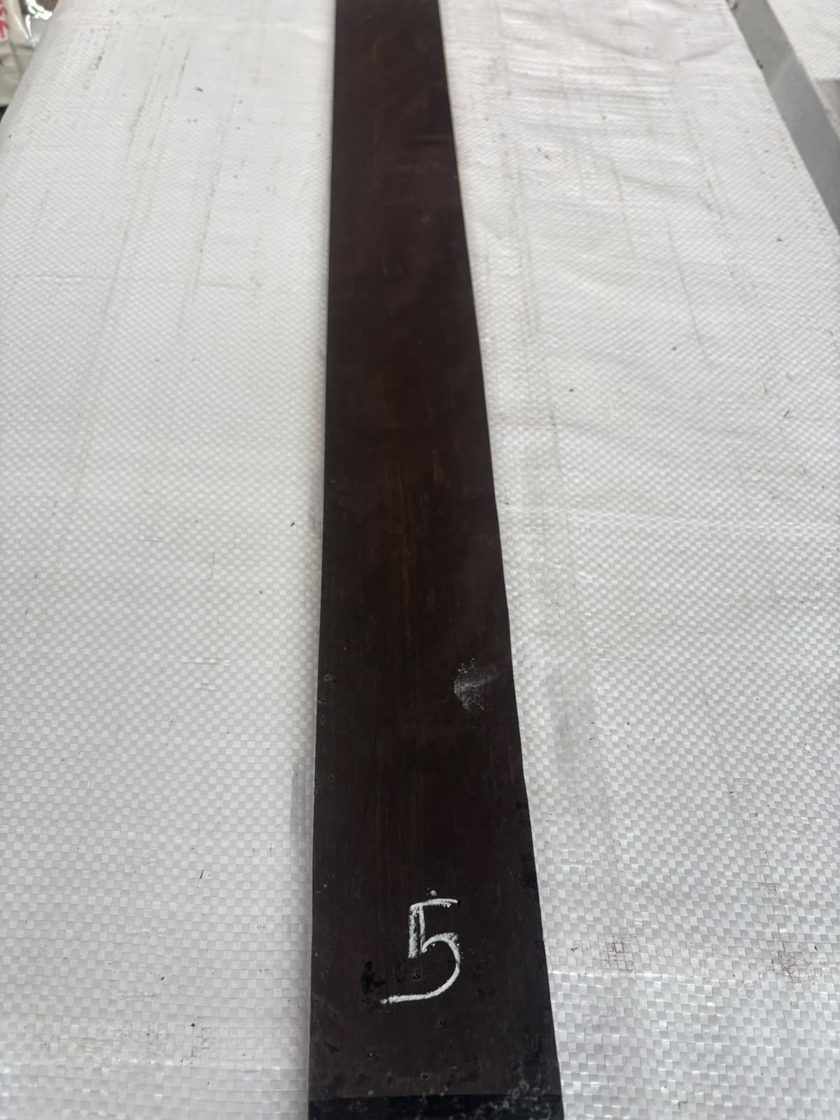 Indian Ebony Bass Fingerboard 5