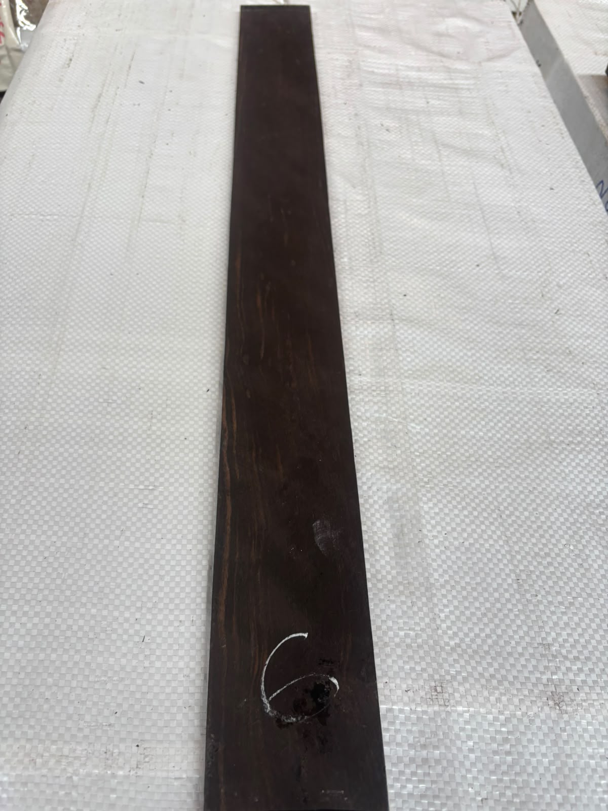 Indian Ebony Bass Fingerboard 6