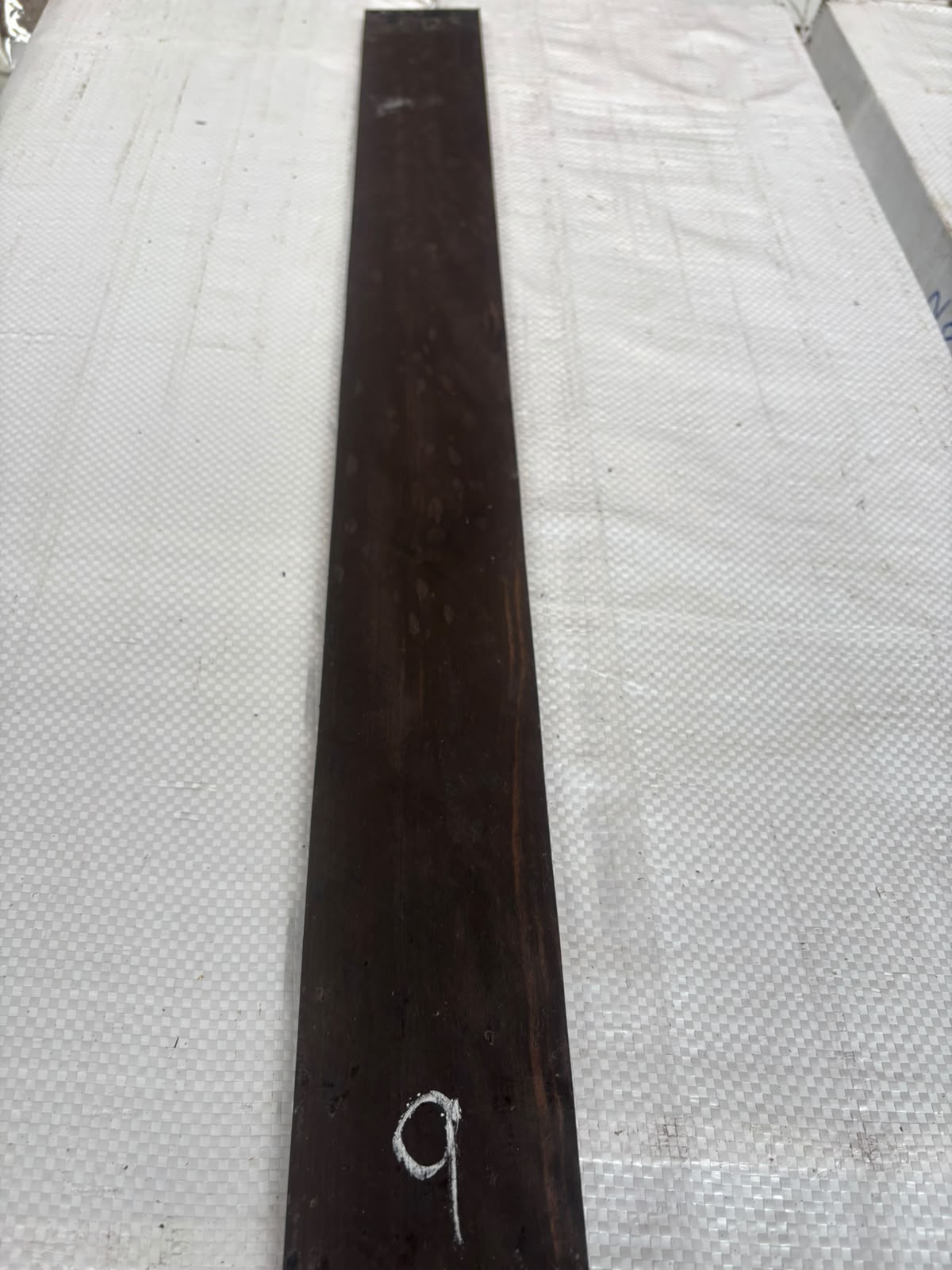 Indian Ebony Bass Fingerboard 9