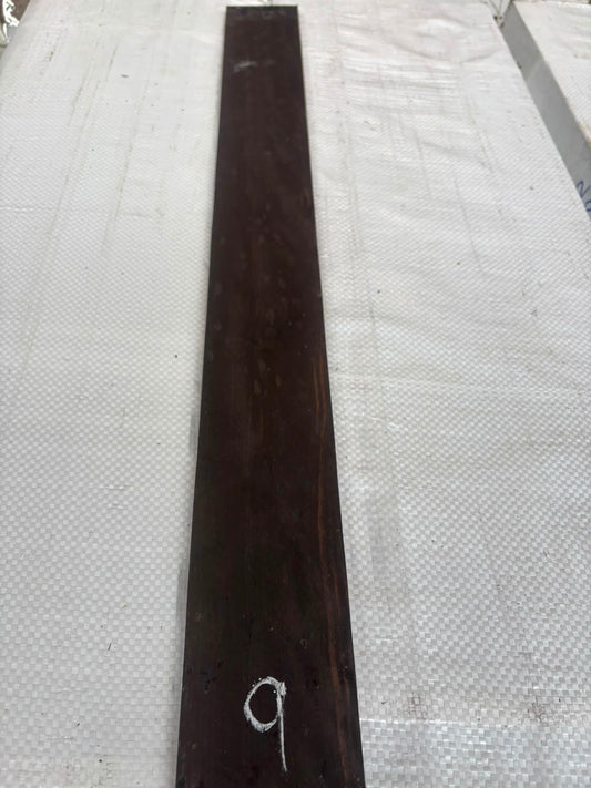 Indian Ebony Bass Fingerboard 9