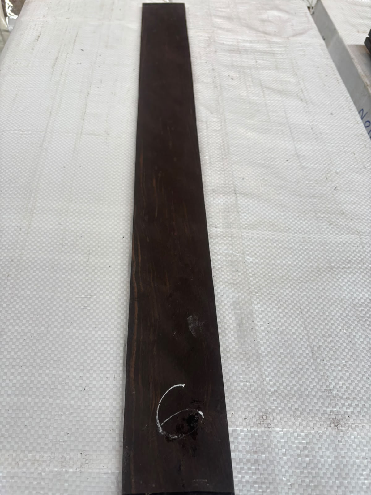 Indian Ebony Bass Fingerboard 6
