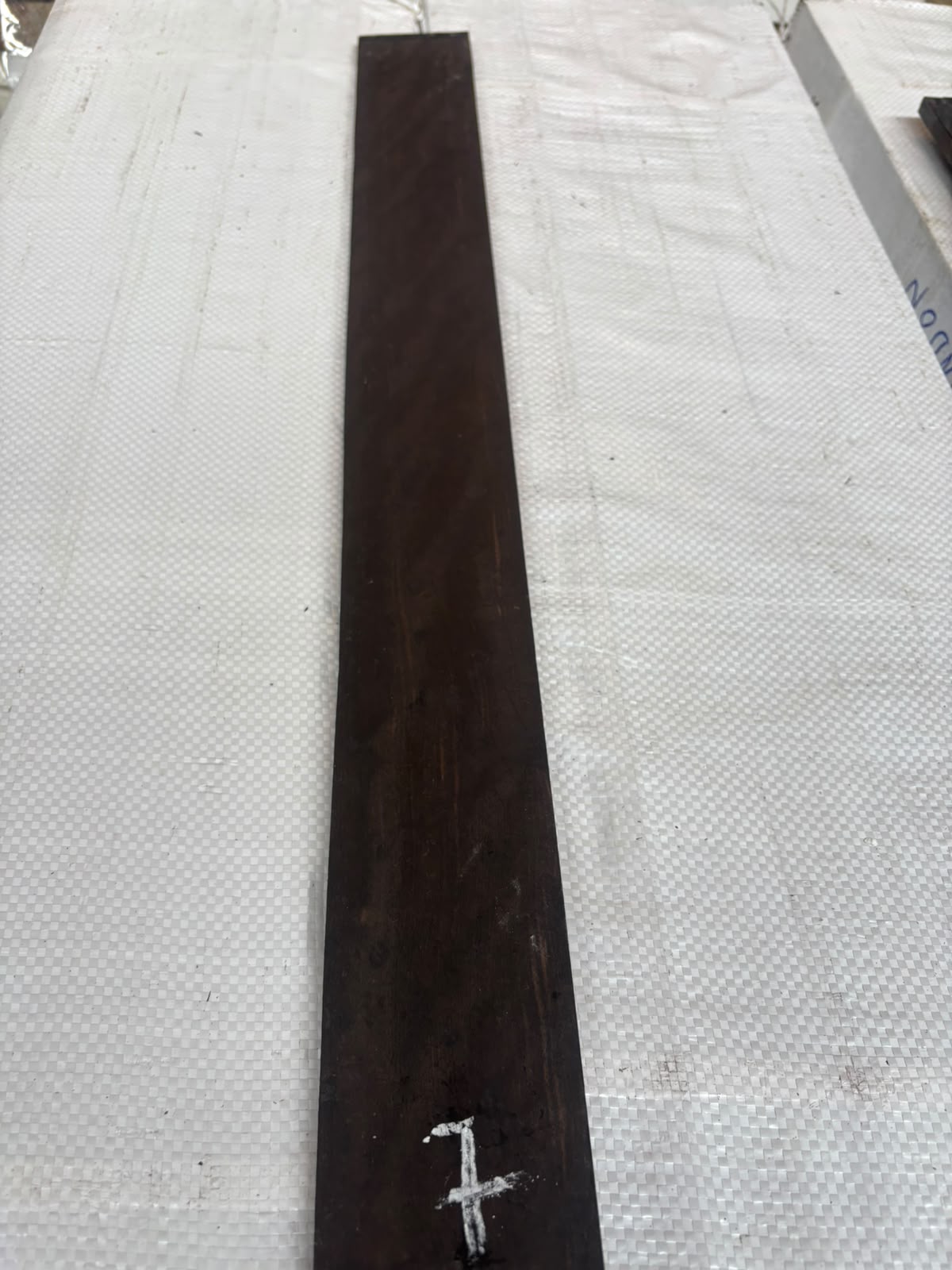 Indian Ebony Bass Fingerboard 7