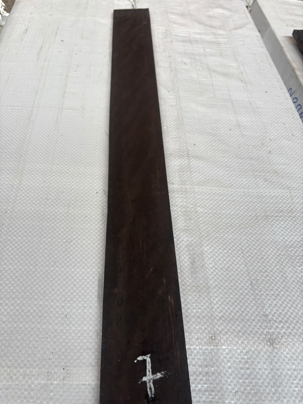 Indian Ebony Bass Fingerboard 7
