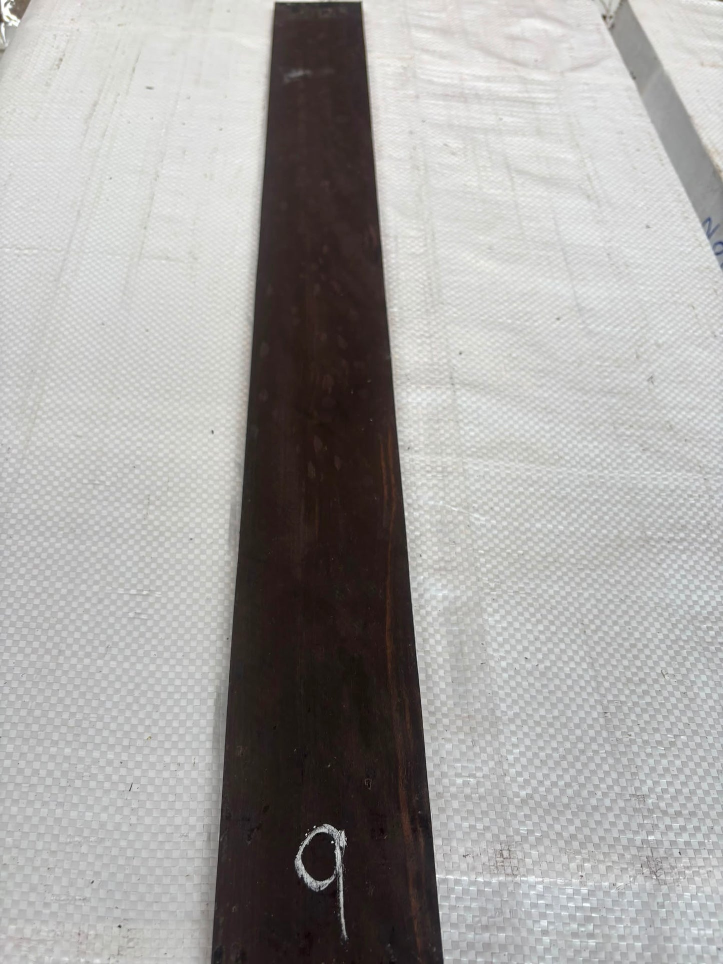 Indian Ebony Bass Fingerboard 9