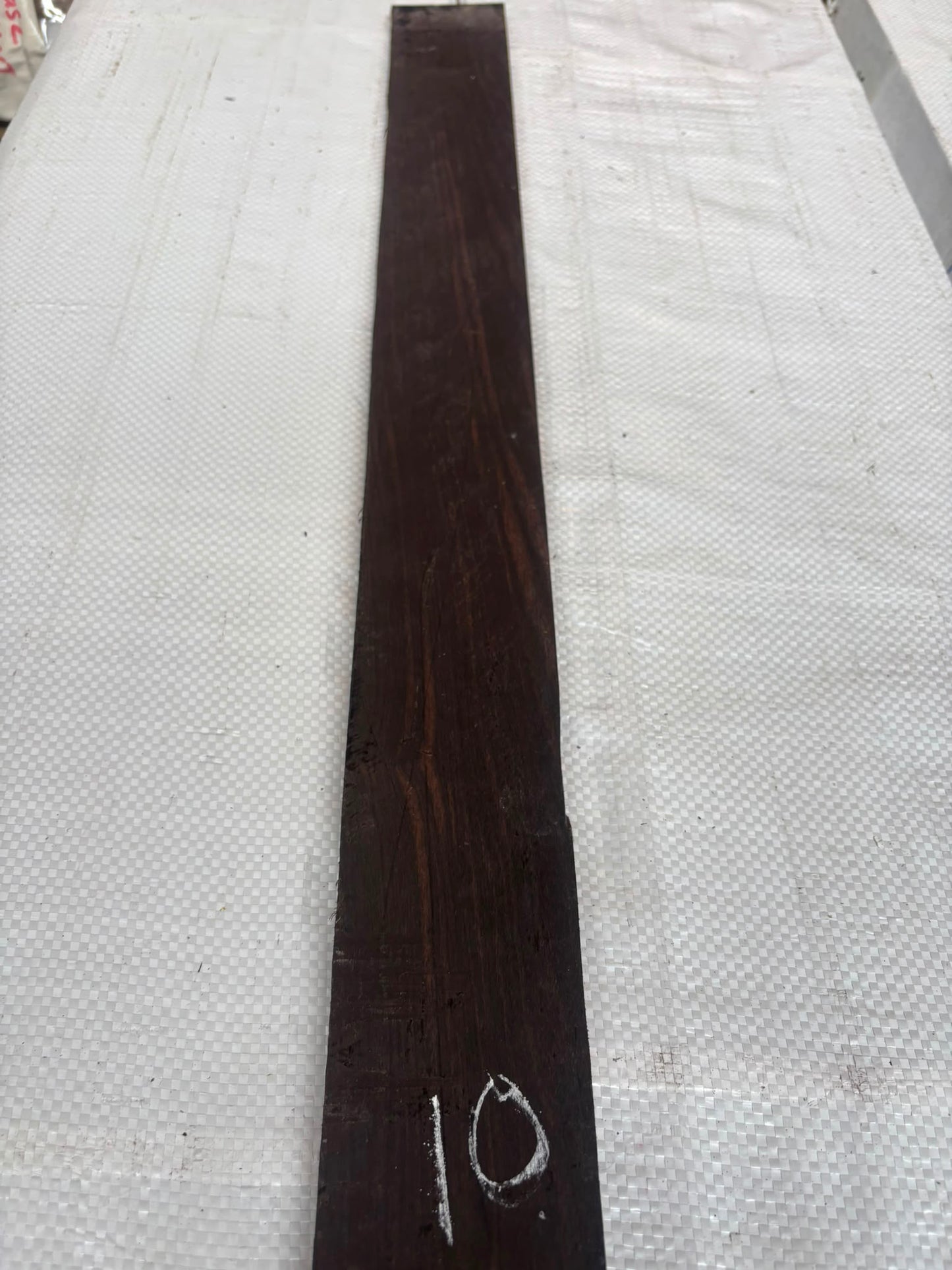 Indian Ebony Bass Fingerboard 10