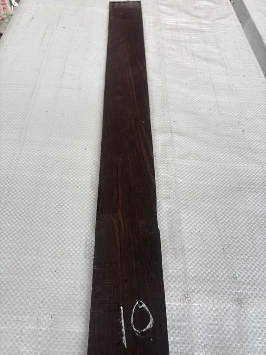 Indian Ebony Bass Fingerboard 10