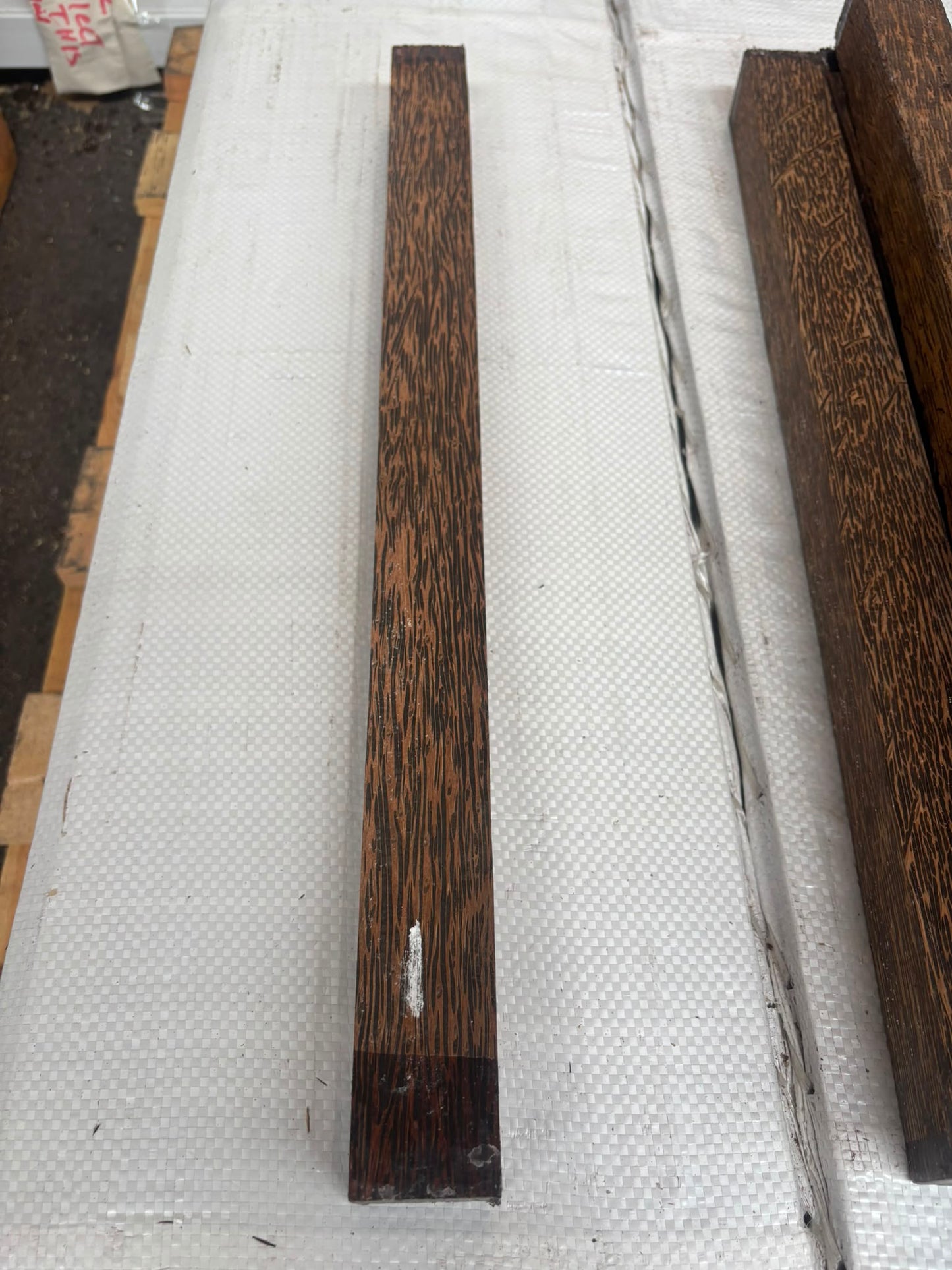 Indian Black Palm Turning Blanks 01