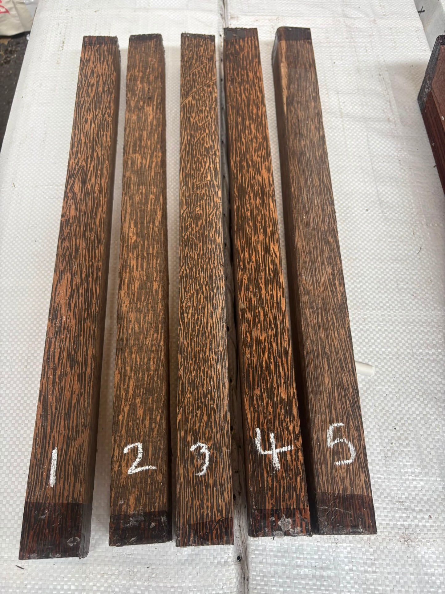 Indian Black Palm Turning Blanks 03