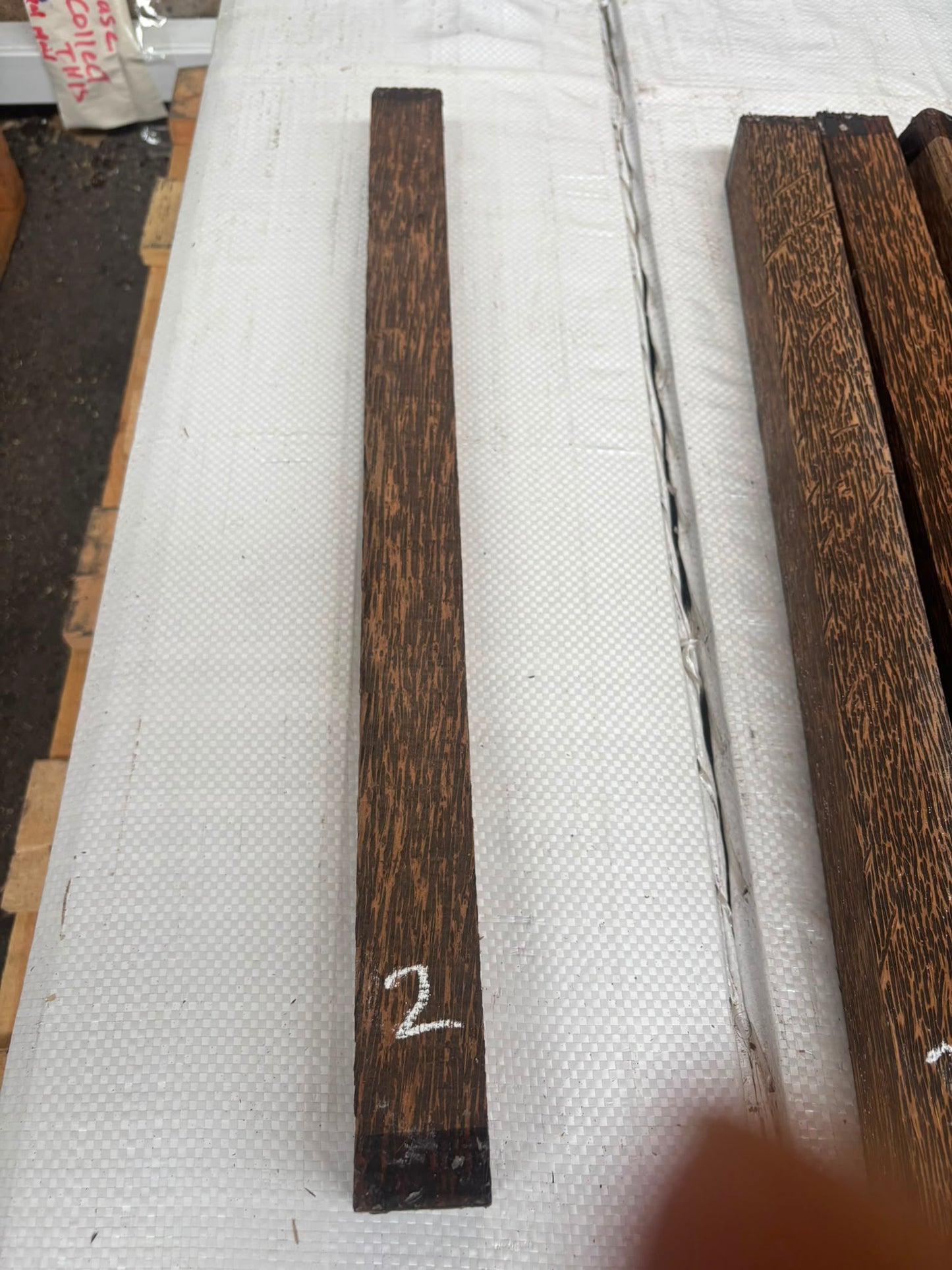 Indian Black Palm Turning Blanks 02