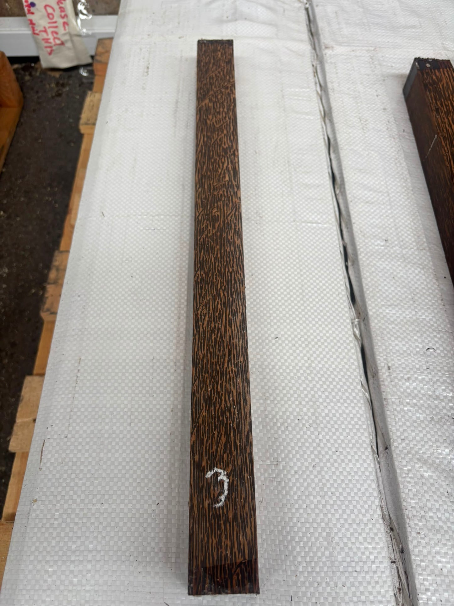Indian Black Palm Turning Blanks 03