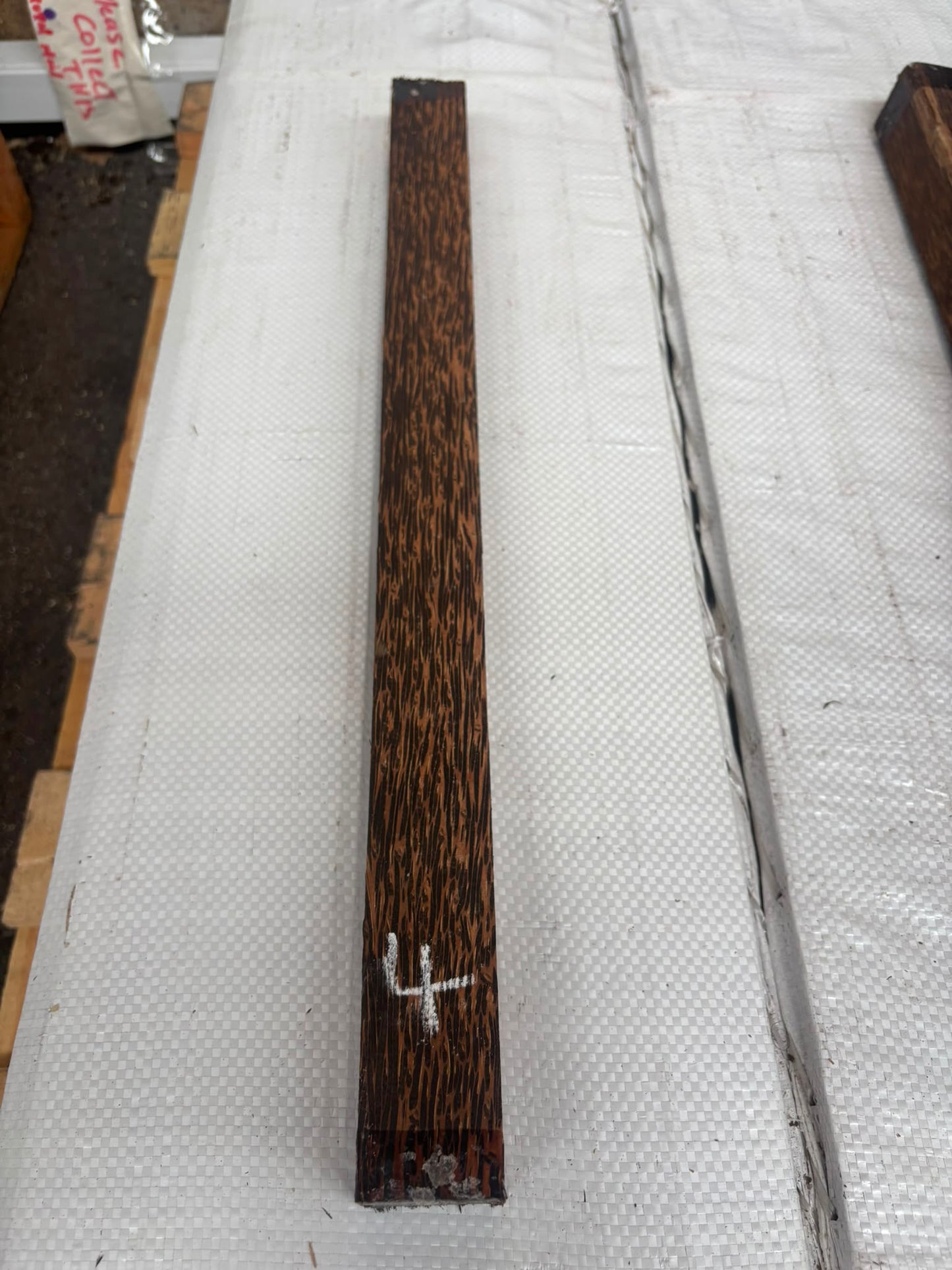 Indian Black Palm Turning Blanks 04