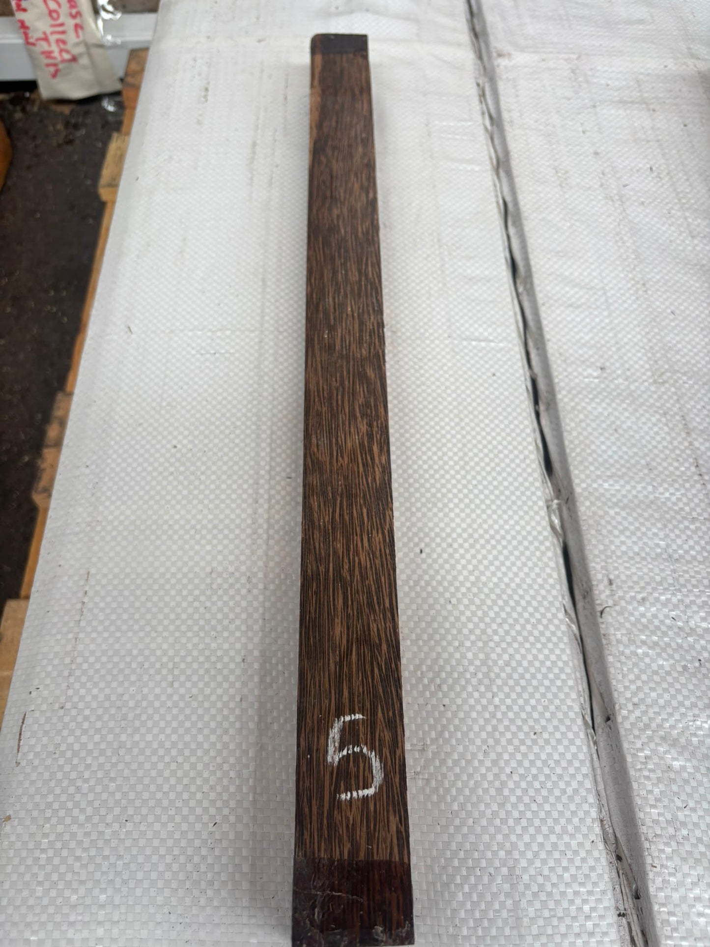 Indian Black Palm Turning Blanks 05
