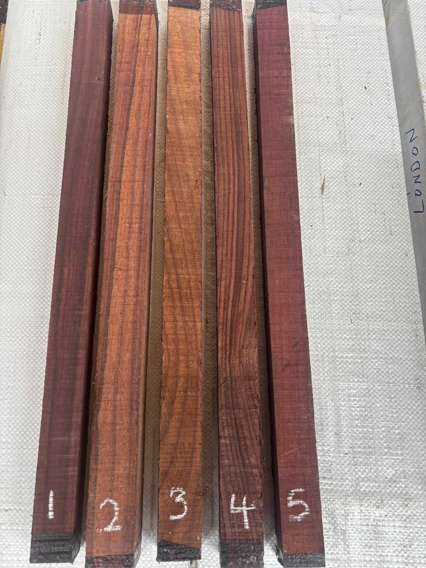 Indian Rosewood Turning Blanks 02