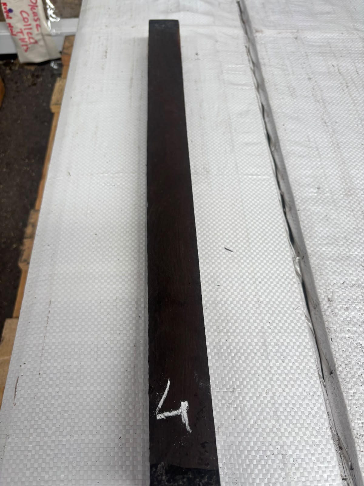 Indian Ebony Turning Blanks 04